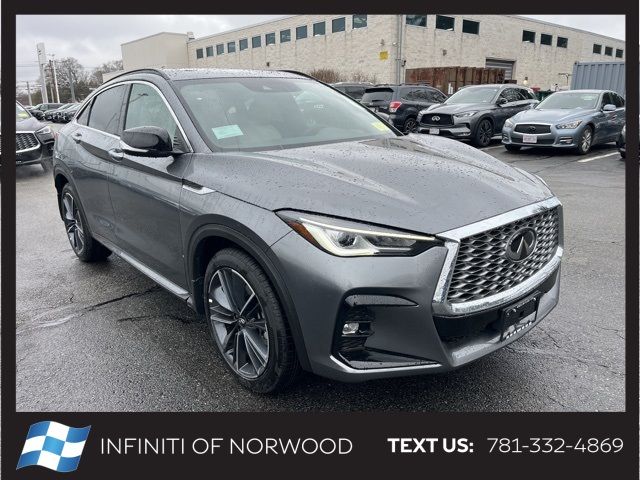 2025 INFINITI QX55 Luxe