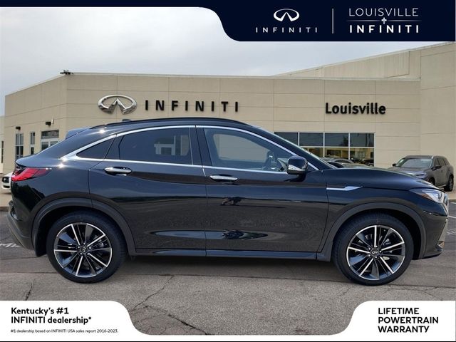 2025 INFINITI QX55 Luxe