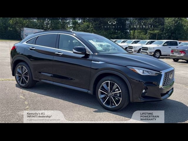 2025 INFINITI QX55 Luxe