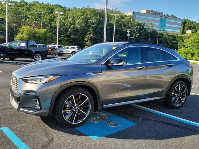 2025 INFINITI QX55 Luxe