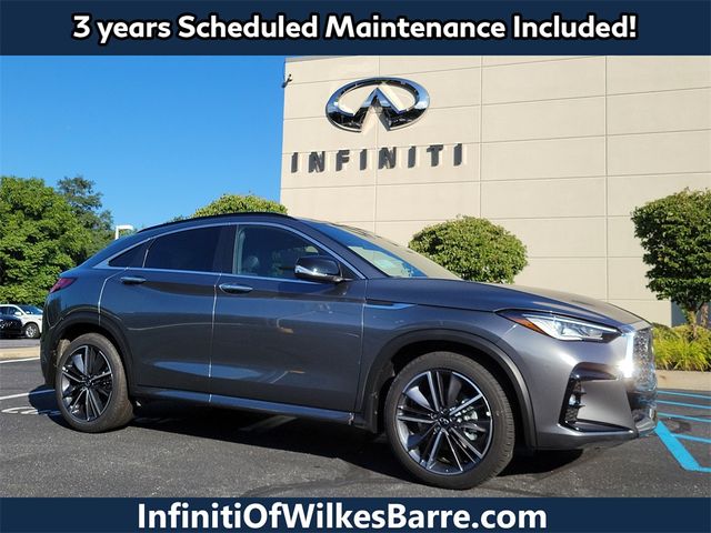 2025 INFINITI QX55 Luxe