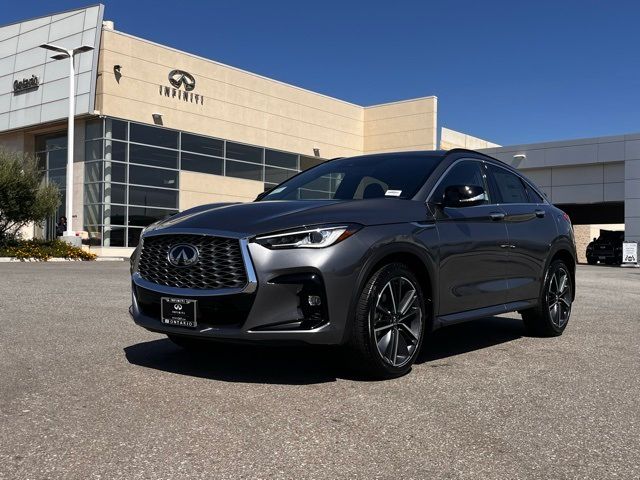 2025 INFINITI QX55 Luxe