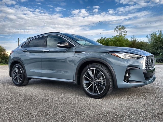 2025 INFINITI QX55 Luxe