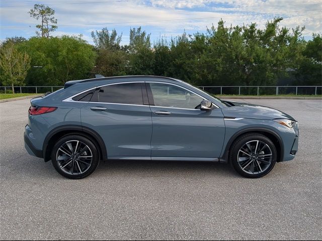 2025 INFINITI QX55 Luxe