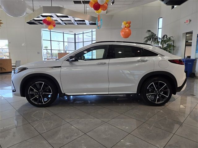 2025 INFINITI QX55 Luxe