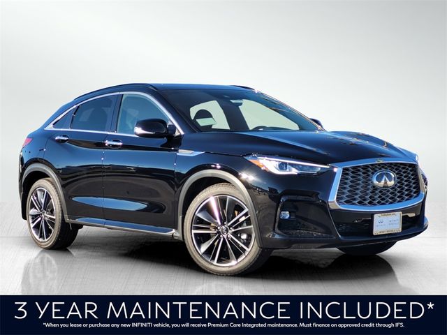 2025 INFINITI QX55 Luxe