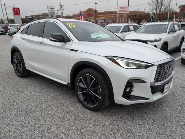 2025 INFINITI QX55 Luxe
