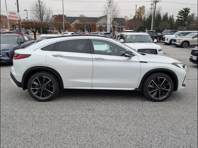 2025 INFINITI QX55 Luxe