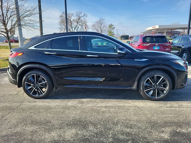 2025 INFINITI QX55 Luxe