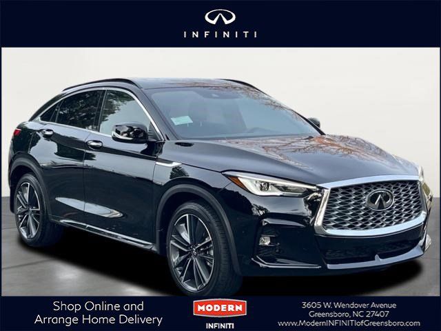 2025 INFINITI QX55 Luxe