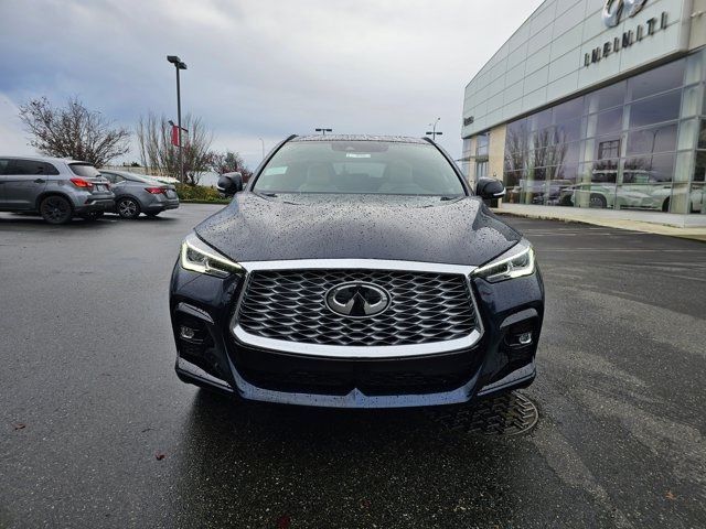 2025 INFINITI QX55 Luxe