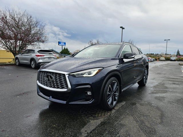 2025 INFINITI QX55 Luxe