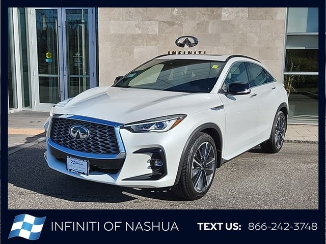 2025 INFINITI QX55 Luxe