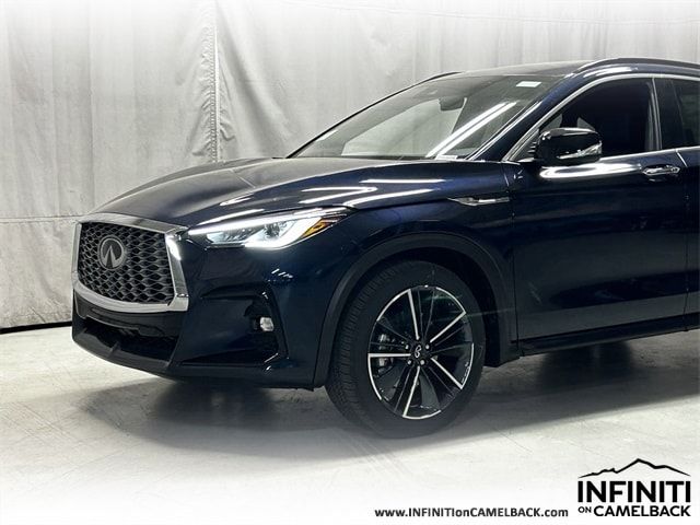 2025 INFINITI QX55 Luxe