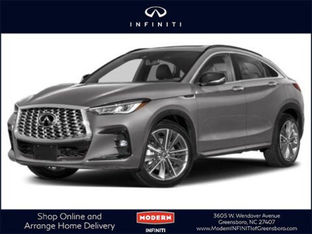 2025 INFINITI QX55 Luxe