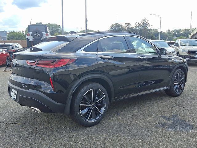 2025 INFINITI QX55 Luxe