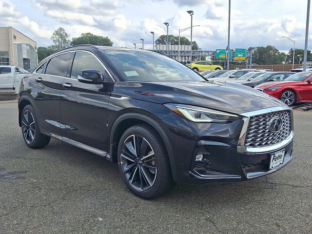 2025 INFINITI QX55 Luxe