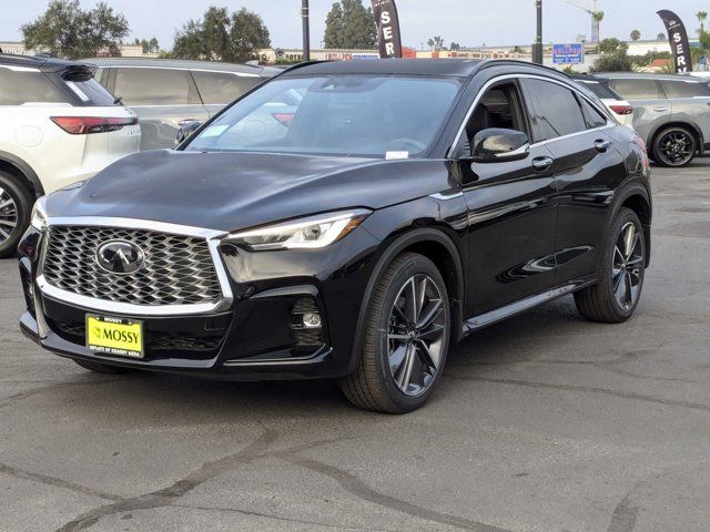 2025 INFINITI QX55 Luxe