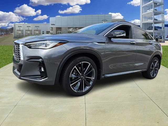 2025 INFINITI QX55 Luxe