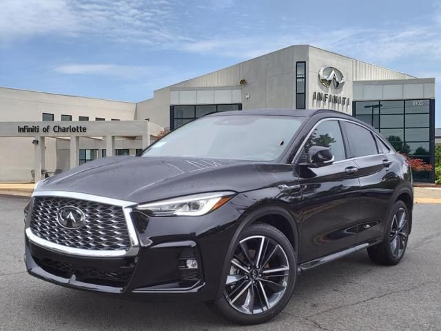 2025 INFINITI QX55 Luxe