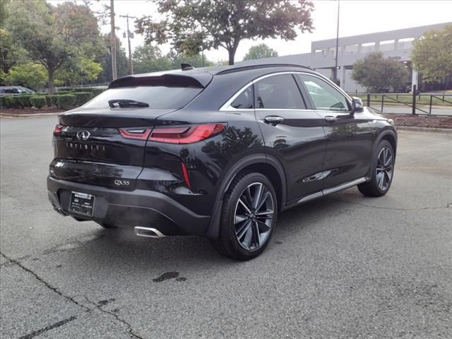 2025 INFINITI QX55 Luxe