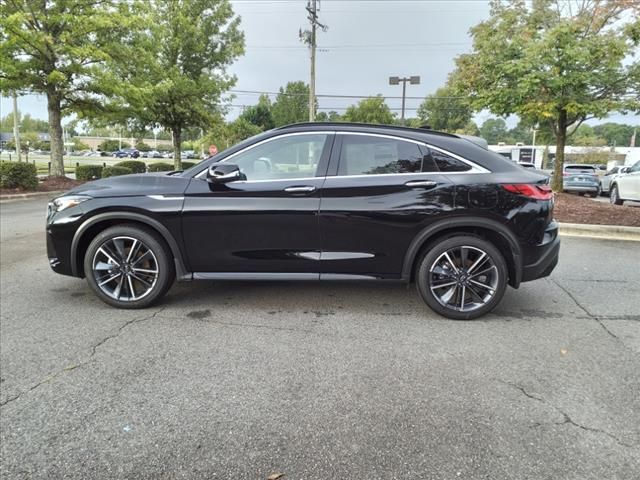 2025 INFINITI QX55 Luxe