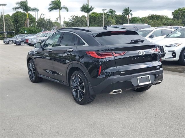 2025 INFINITI QX55 Luxe