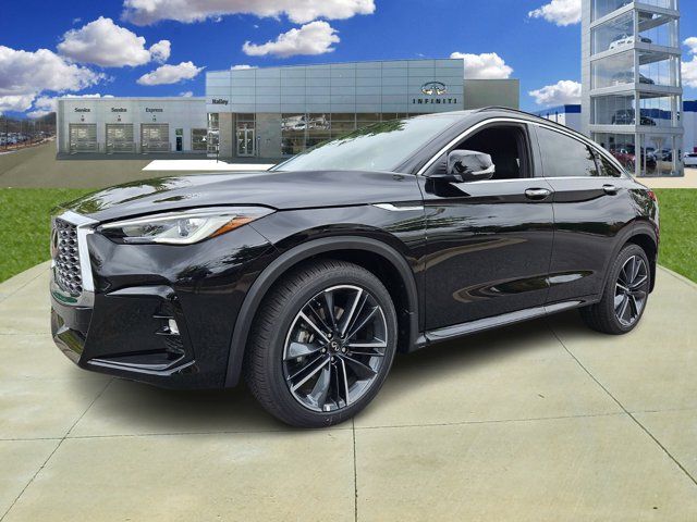 2025 INFINITI QX55 Luxe