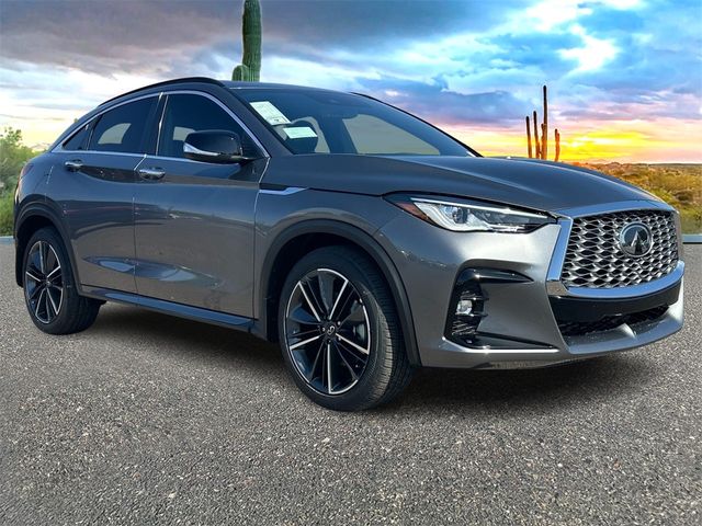 2025 INFINITI QX55 Luxe