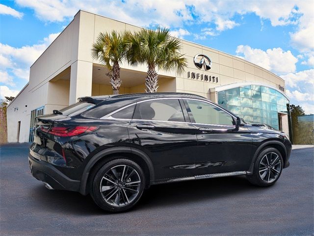 2025 INFINITI QX55 Luxe