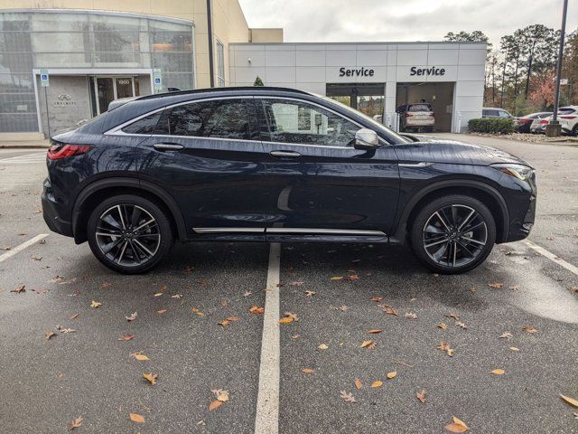 2025 INFINITI QX55 Luxe