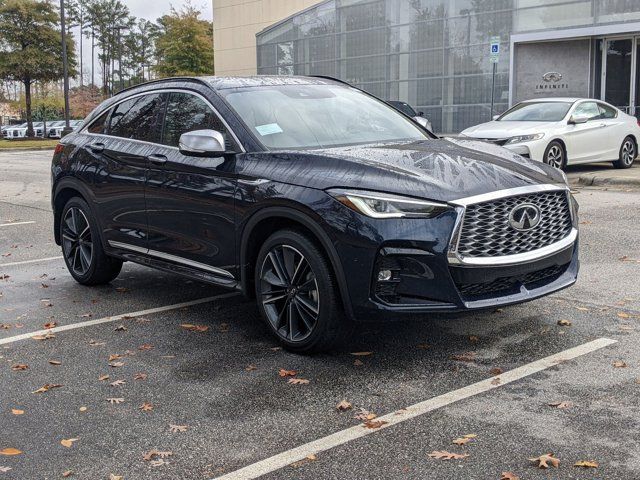 2025 INFINITI QX55 Luxe