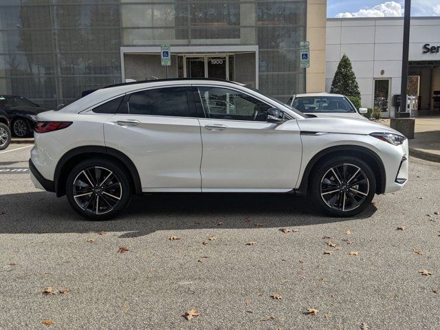 2025 INFINITI QX55 Luxe