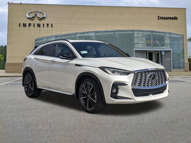 2025 INFINITI QX55 Luxe