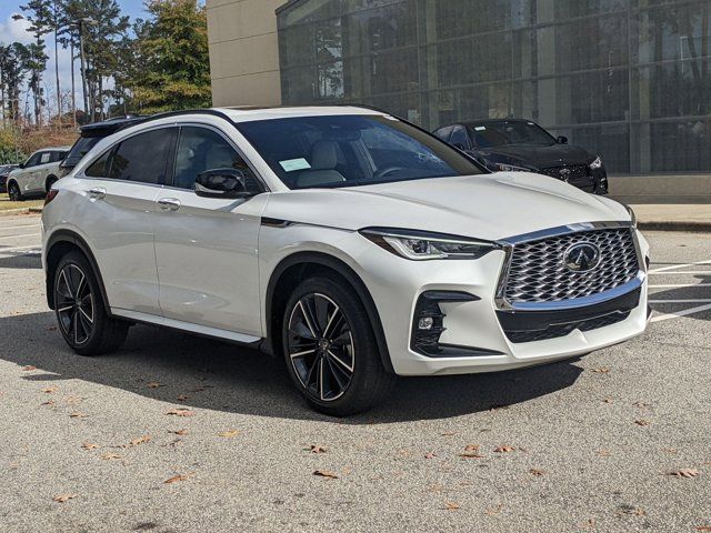 2025 INFINITI QX55 Luxe