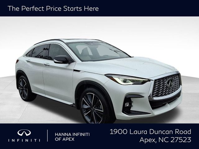 2025 INFINITI QX55 Luxe