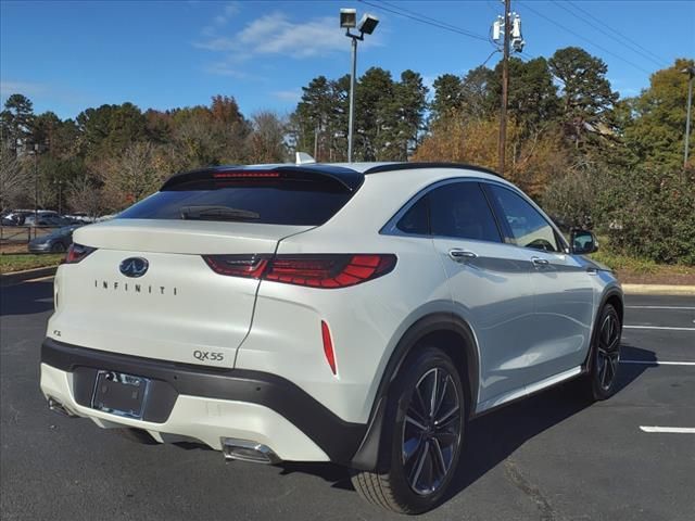 2025 INFINITI QX55 Luxe