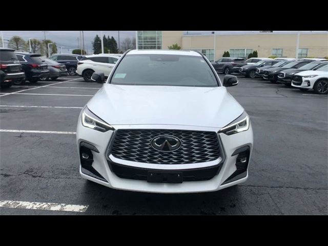 2025 INFINITI QX55 Luxe