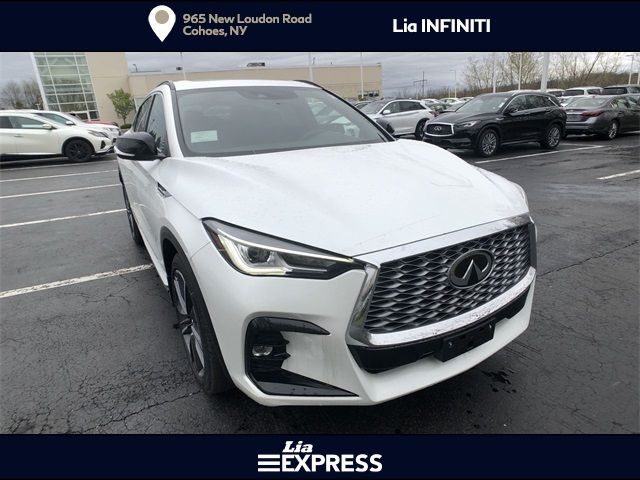 2025 INFINITI QX55 Luxe