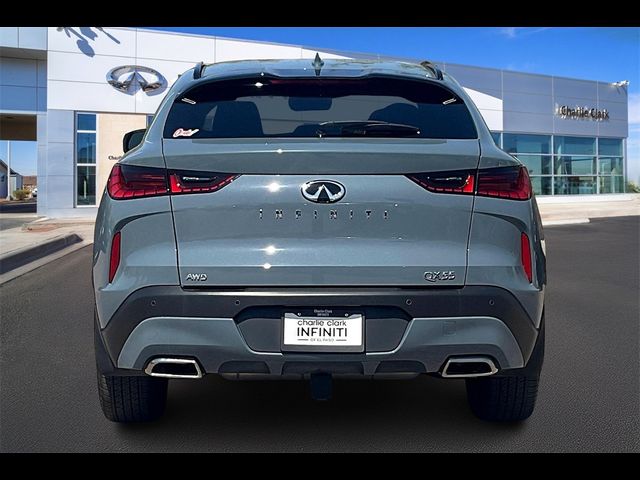 2025 INFINITI QX55 Luxe