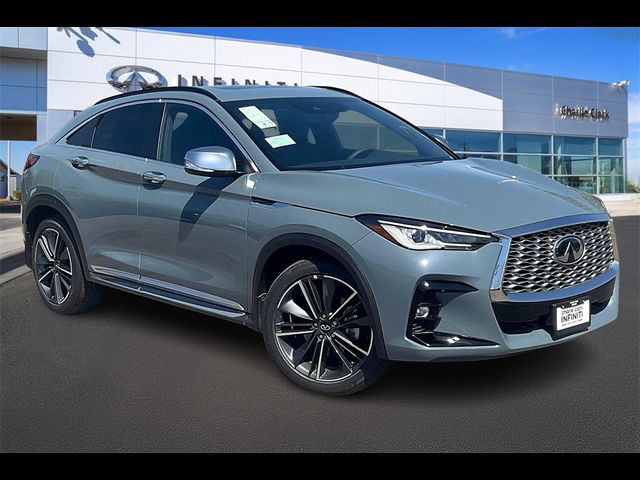 2025 INFINITI QX55 Luxe