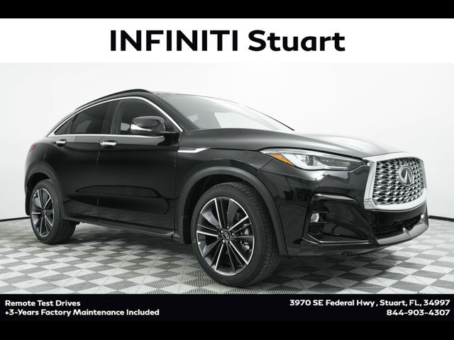 2025 INFINITI QX55 Luxe