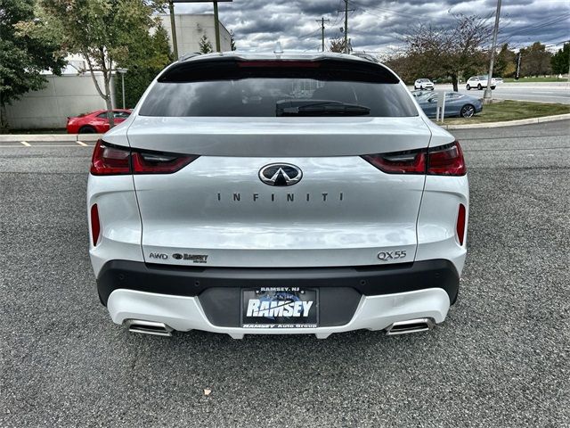 2025 INFINITI QX55 Luxe