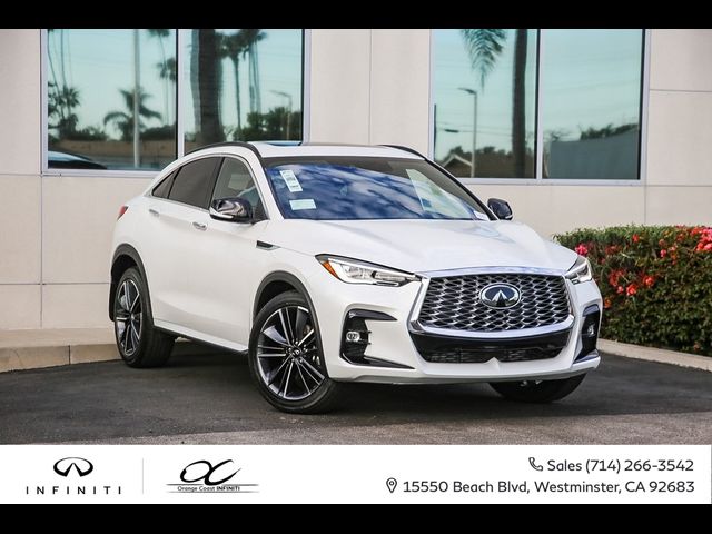 2025 INFINITI QX55 Luxe