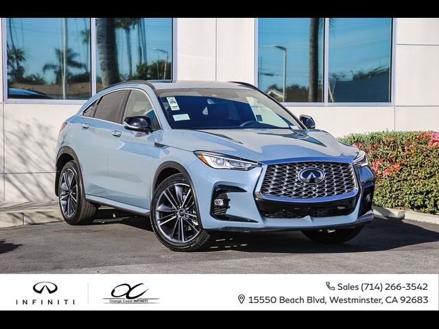 2025 INFINITI QX55 Luxe