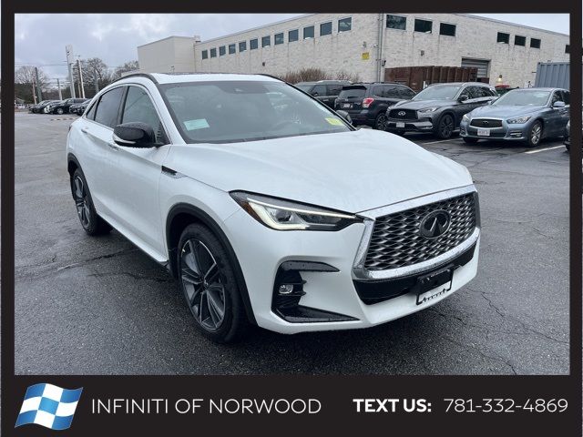 2025 INFINITI QX55 Luxe