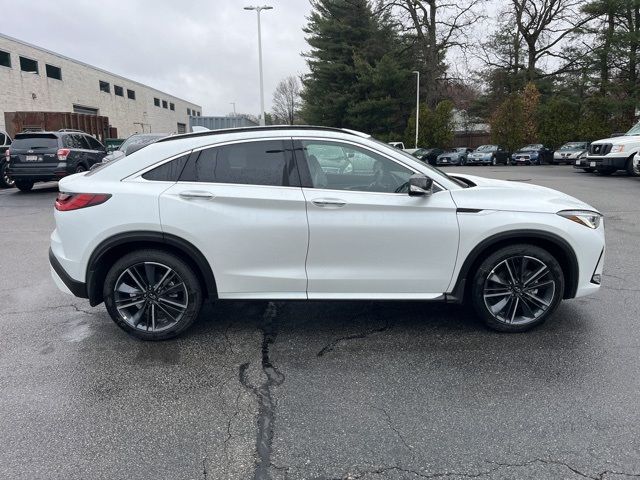 2025 INFINITI QX55 Luxe