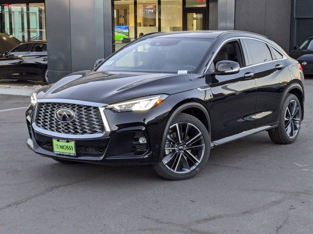 2025 INFINITI QX55 Luxe