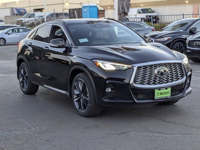 2025 INFINITI QX55 Luxe