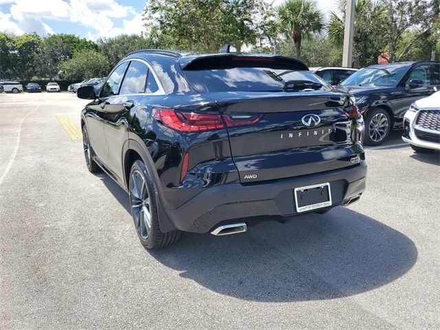 2025 INFINITI QX55 Luxe